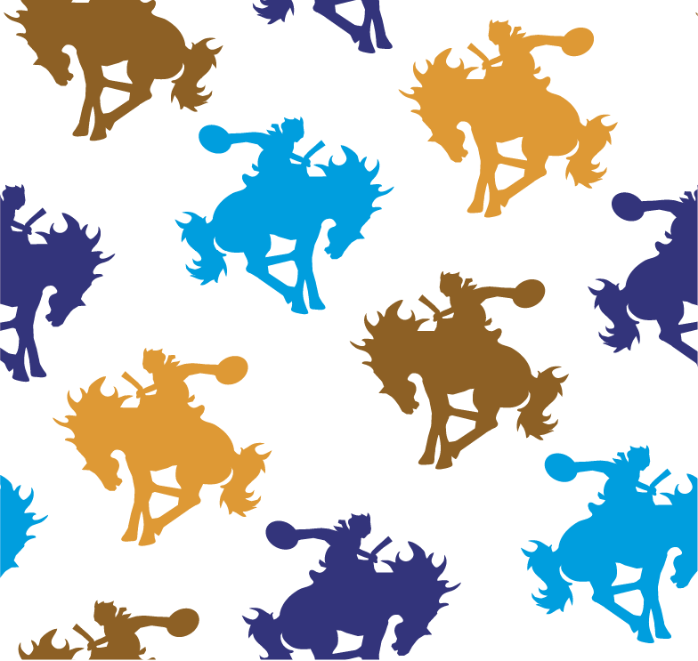 Horse Pattern Onesie