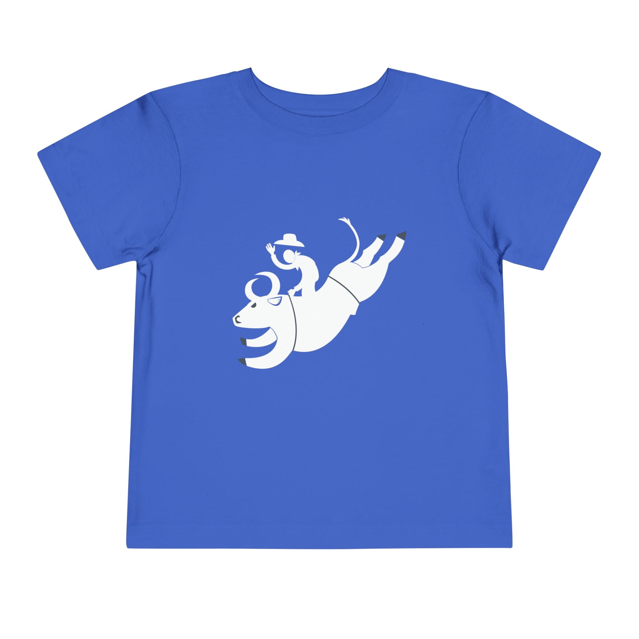 Bull Bronc Toddler Short Sleeve Tee