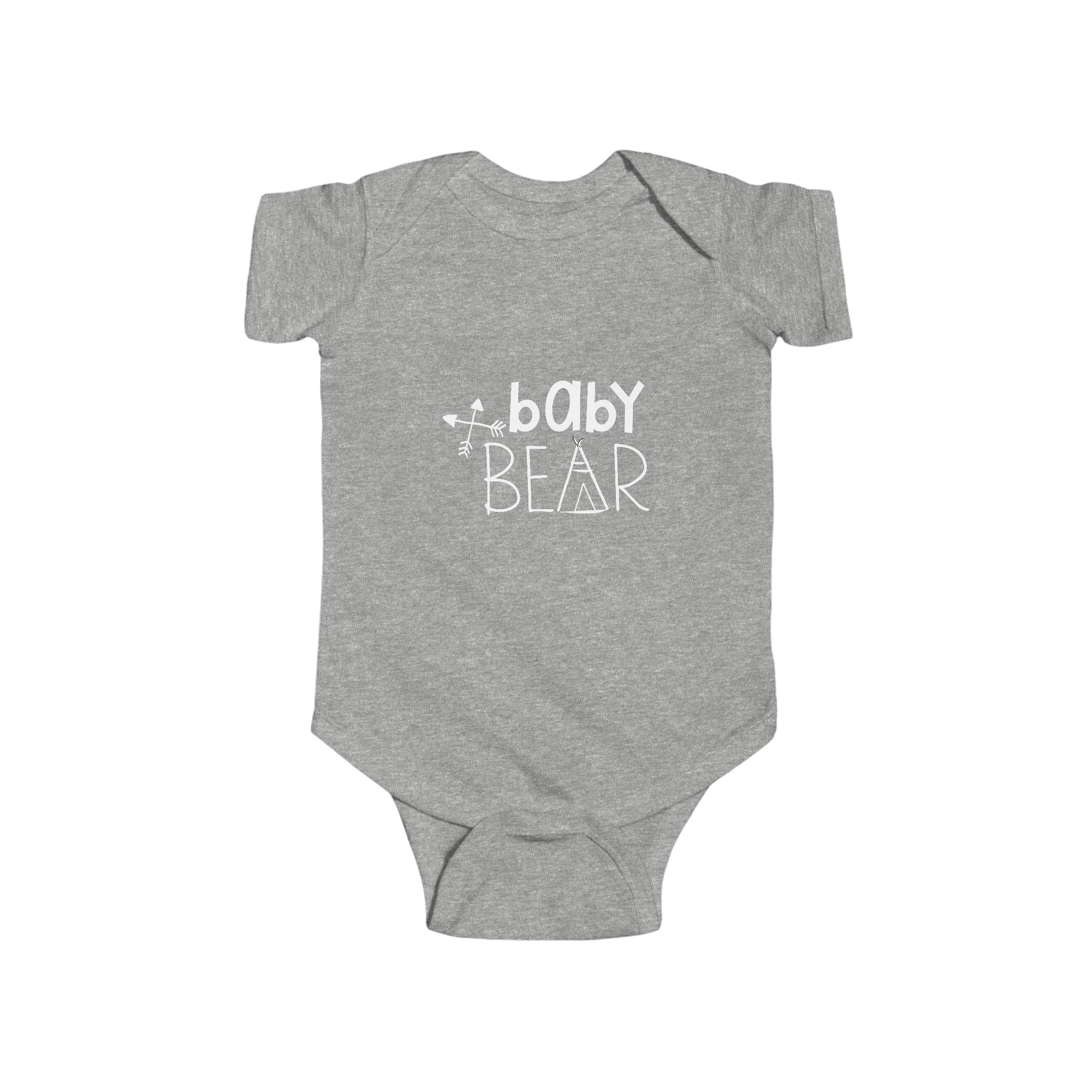 Baby Bear Infant Fine Jersey Bodysuit