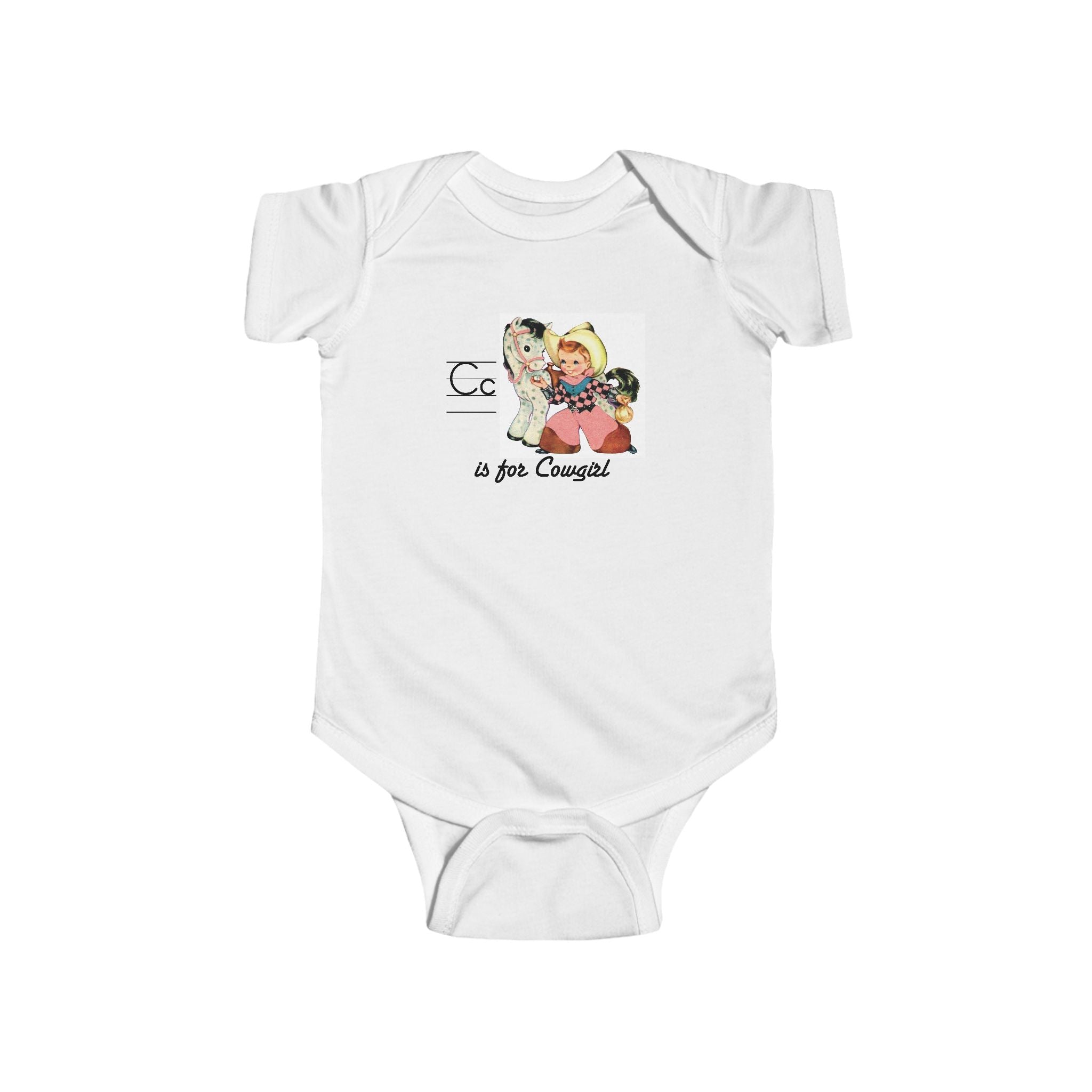 C is for Cowgirl Onesie