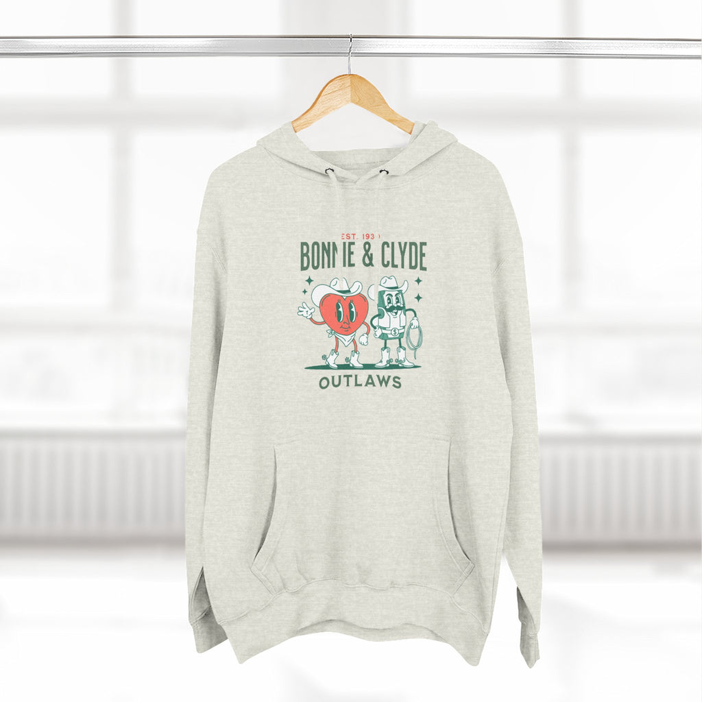 Bonnie & Clyde Outlaws Hoodie
