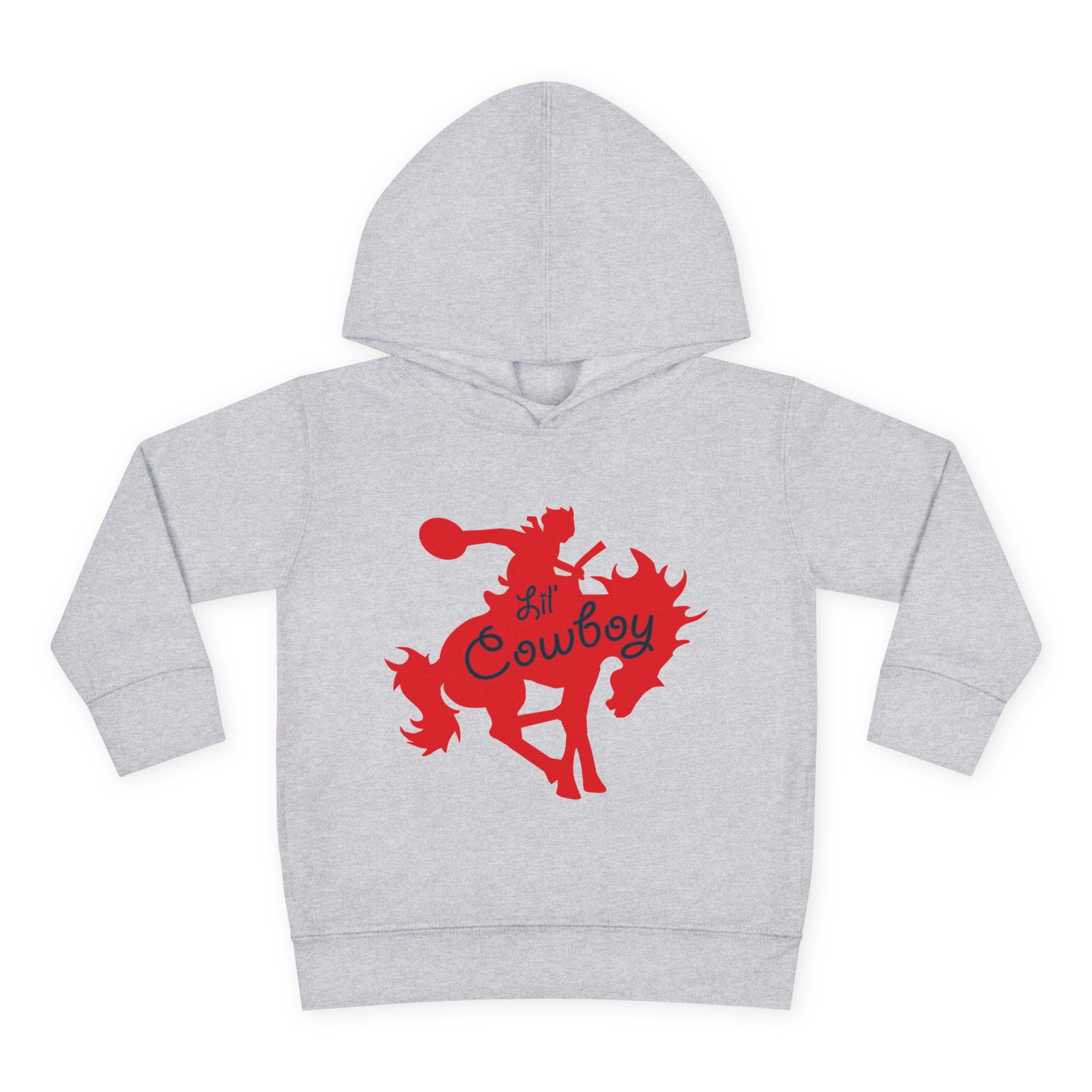 Lil Cowboy Toddler Pullover Fleece Hoodie