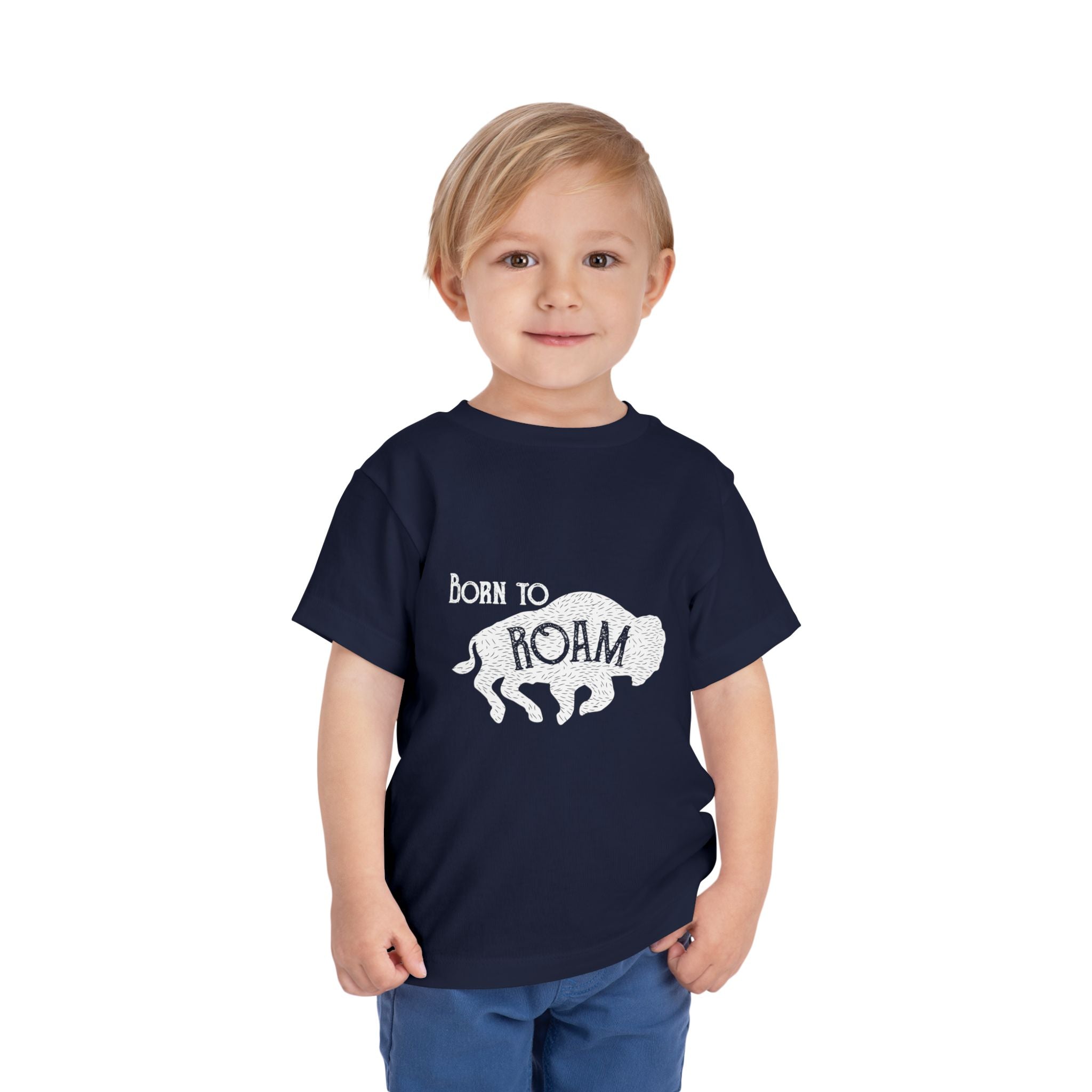 Born to Roam Toddler Short Sleeve Tee