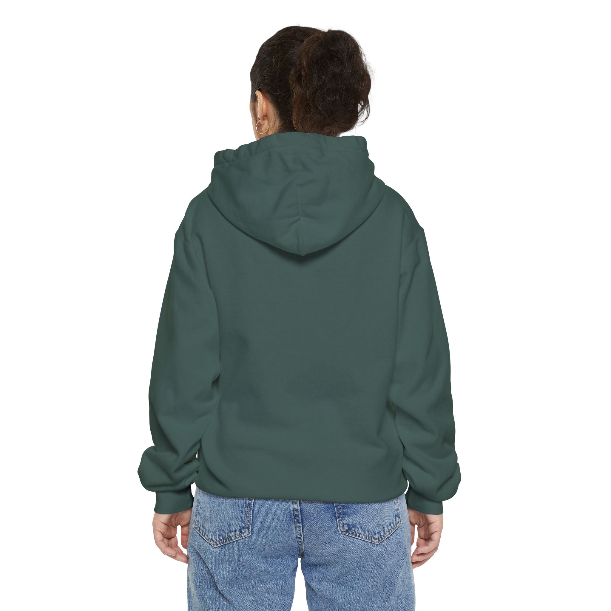 Western Sunset Hoodie — Vintage Cowboy Graphic Pullover