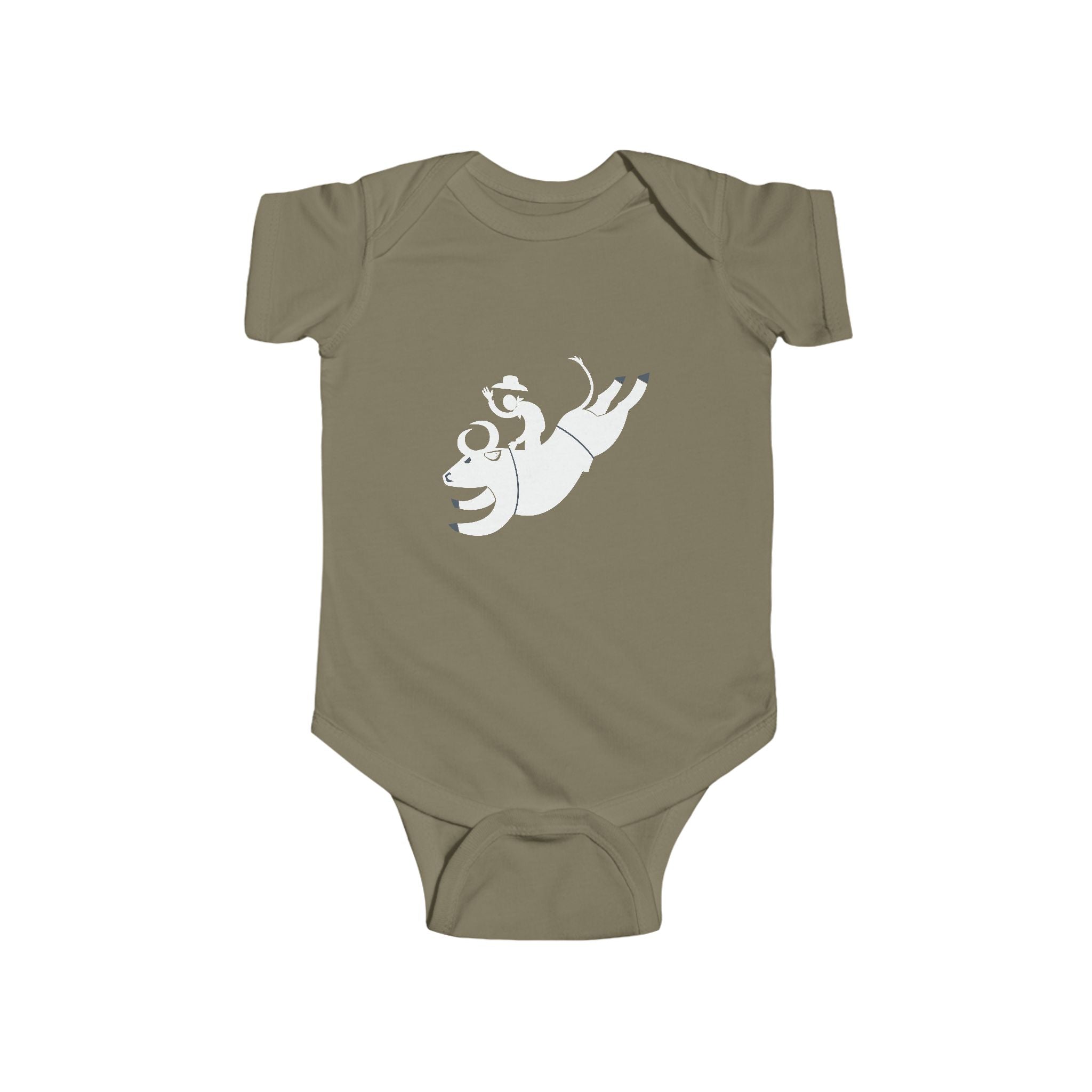 Bull Bronc Onesie