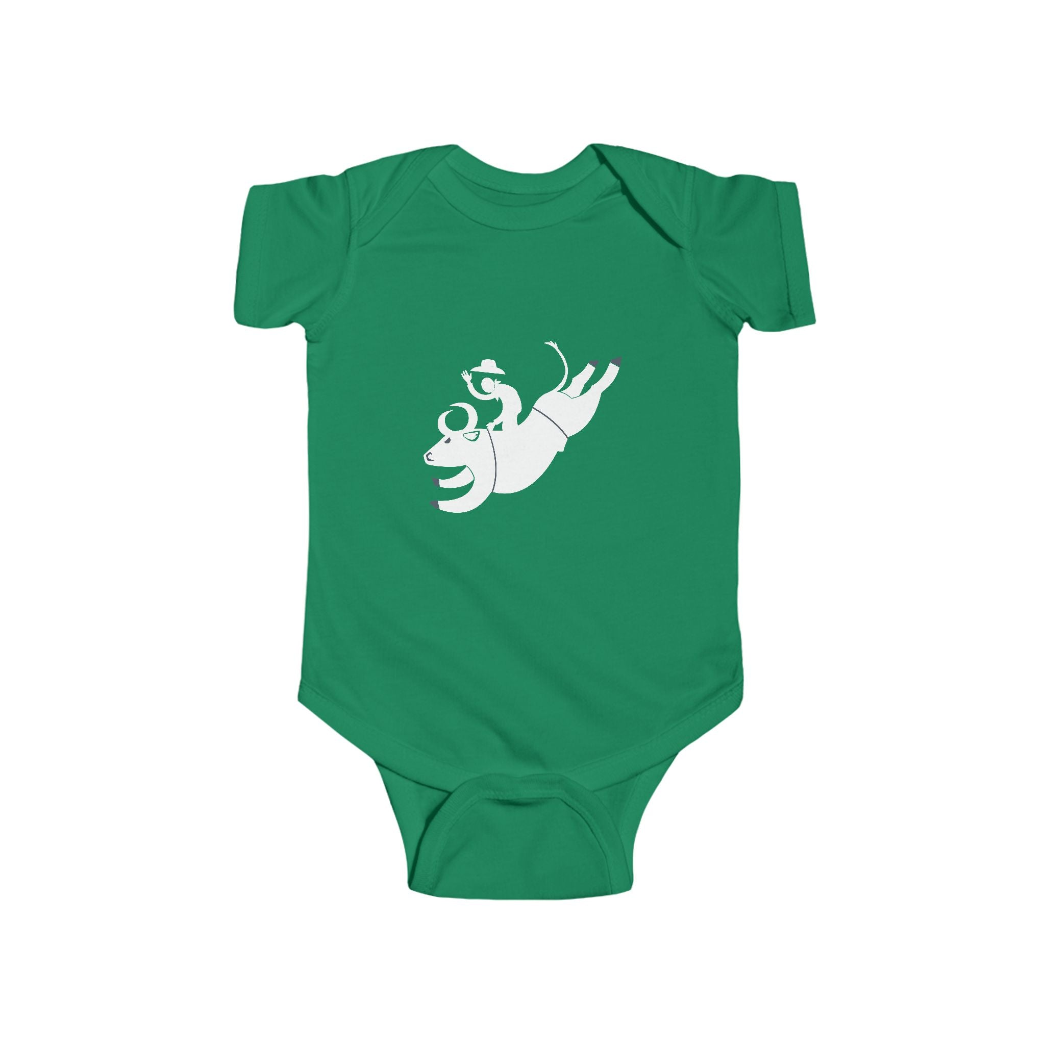 Bull Bronc Onesie