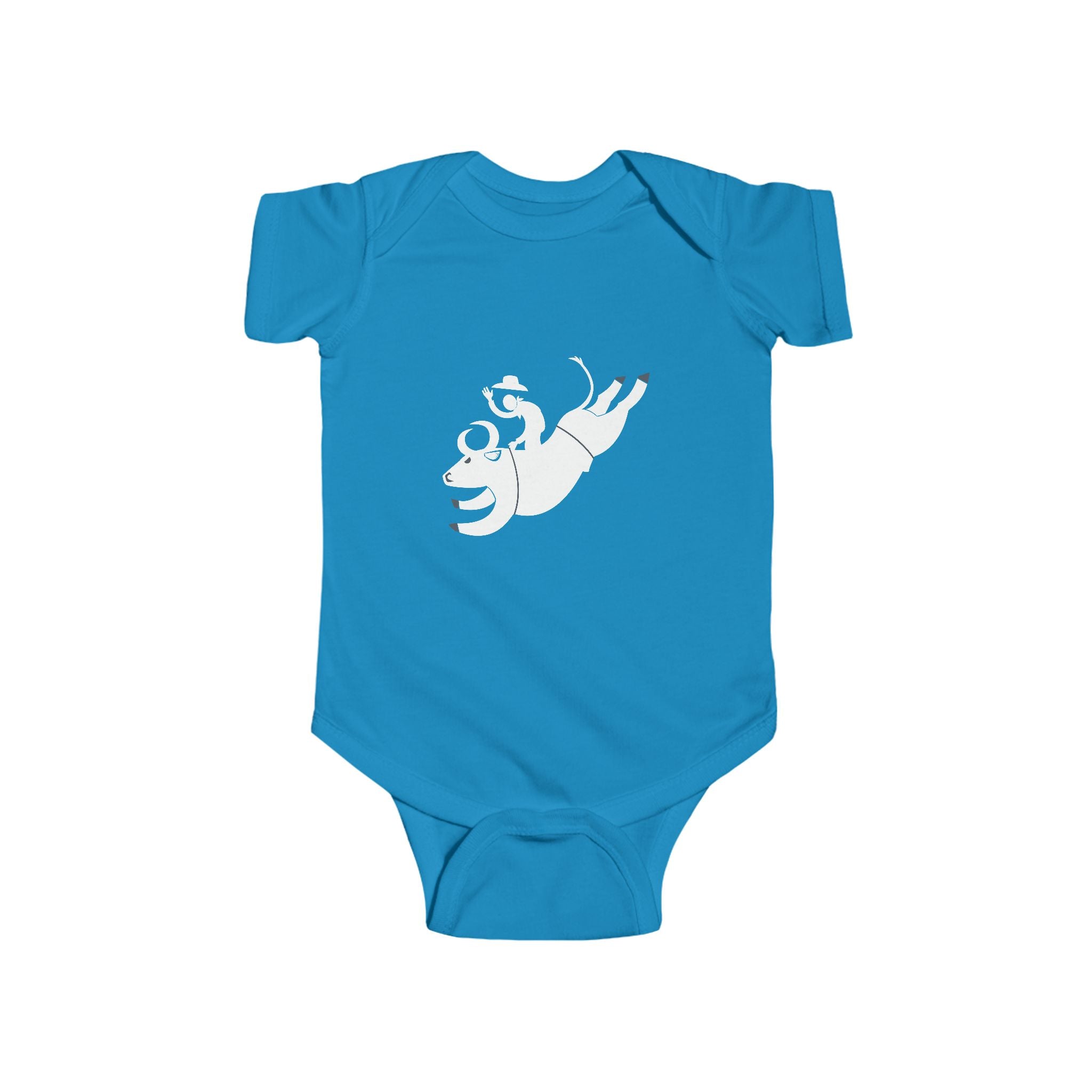 Bull Bronc Onesie