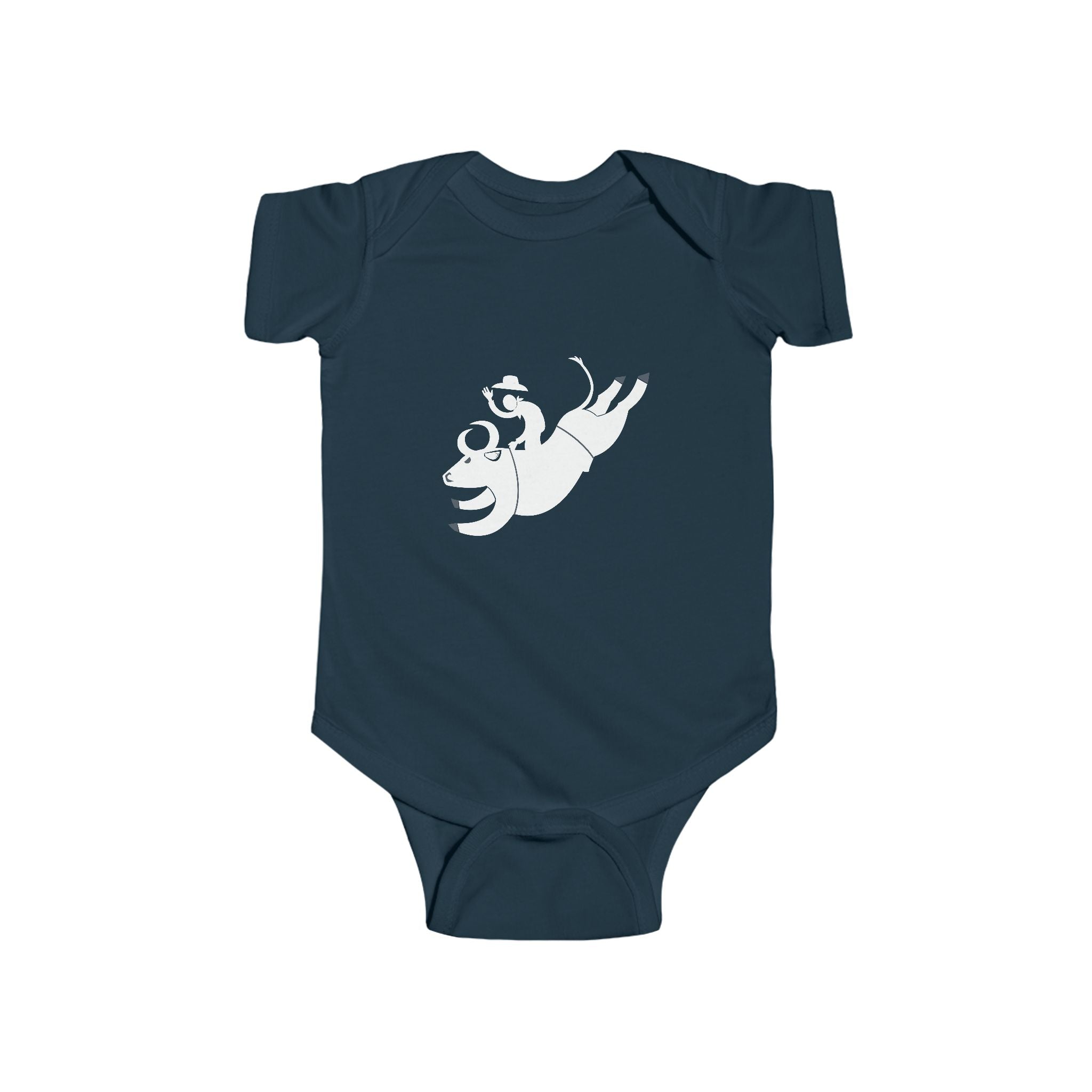 Bull Bronc Onesie