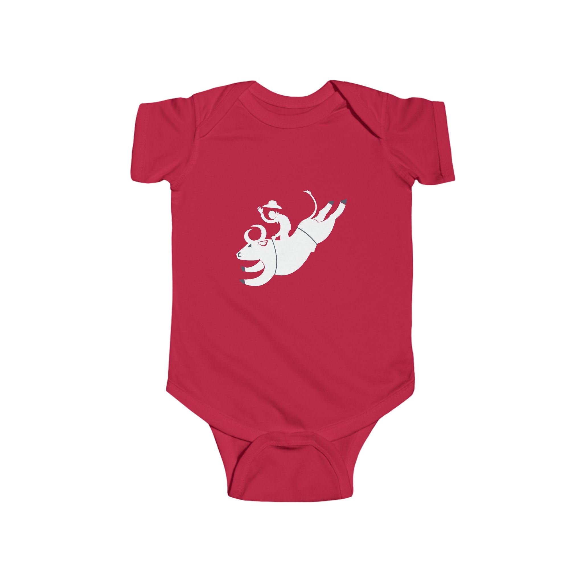 Bull Bronc Onesie