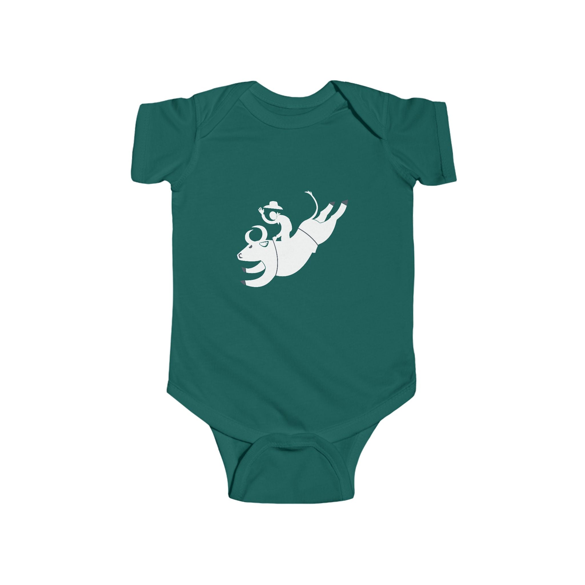 Bull Bronc Onesie