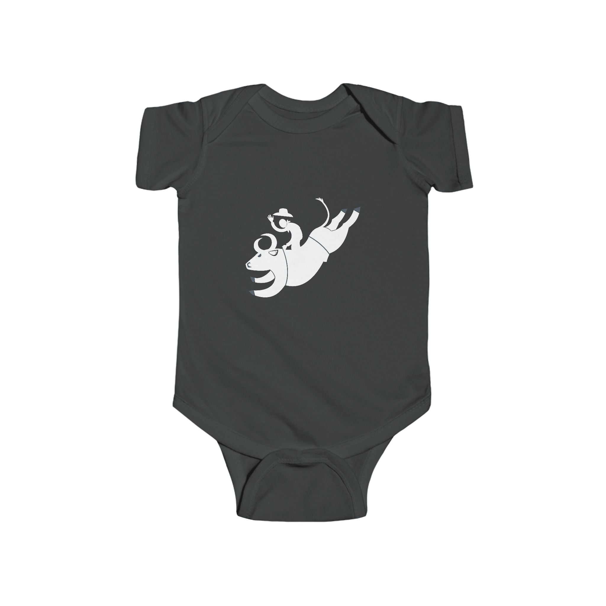 Bull Bronc Onesie