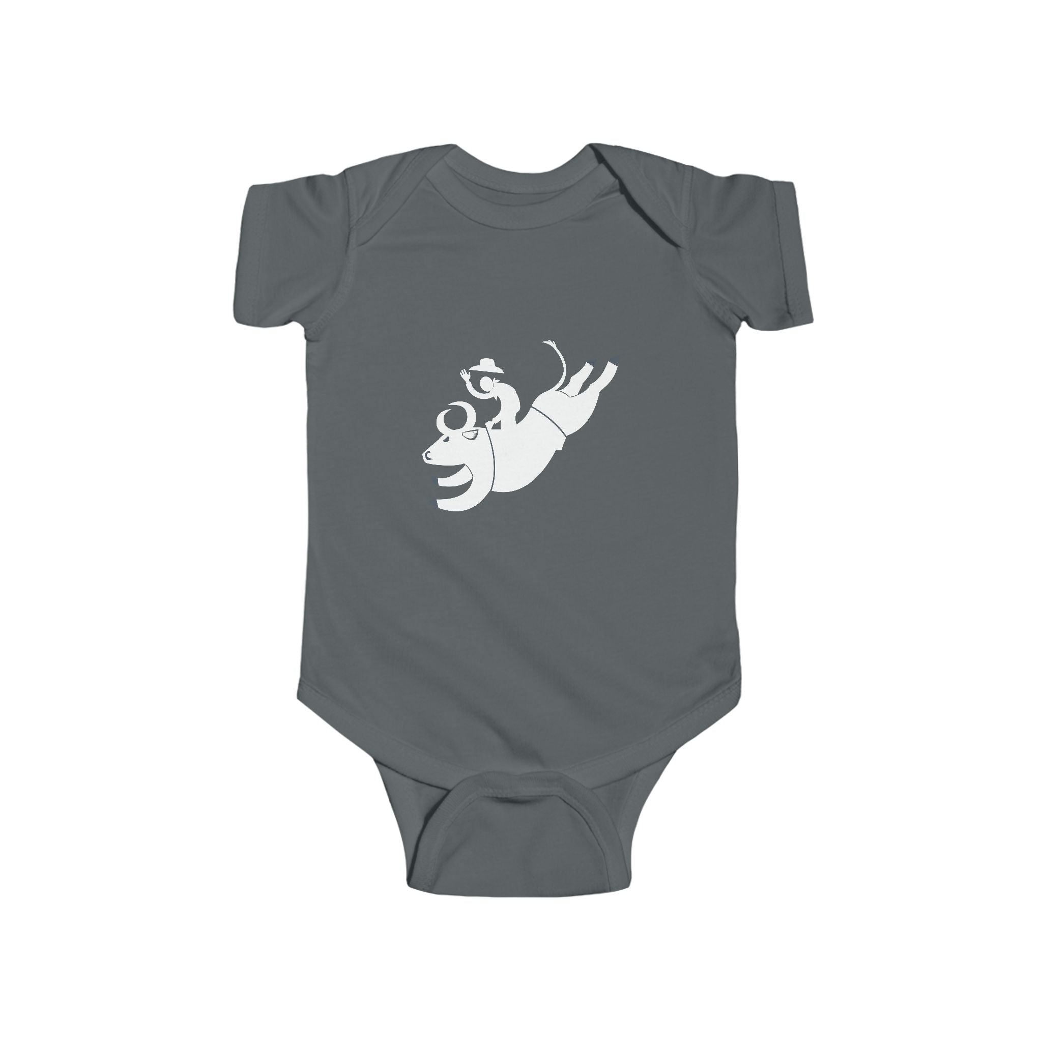 Bull Bronc Onesie