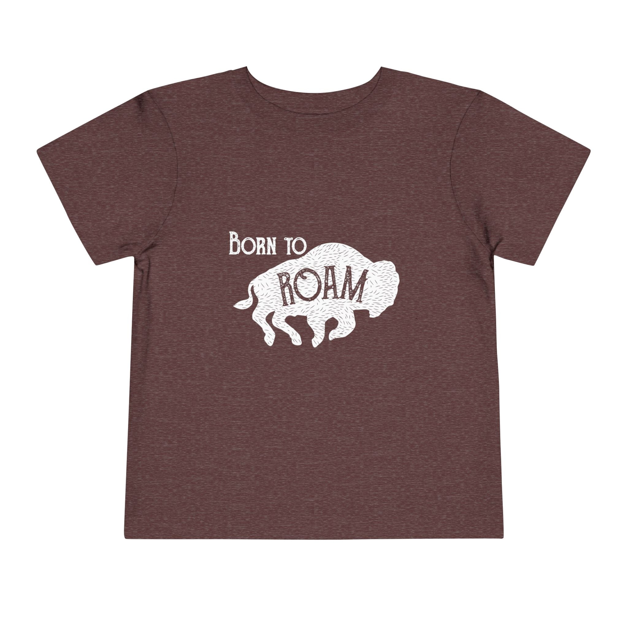 Born to Roam Toddler Short Sleeve Tee