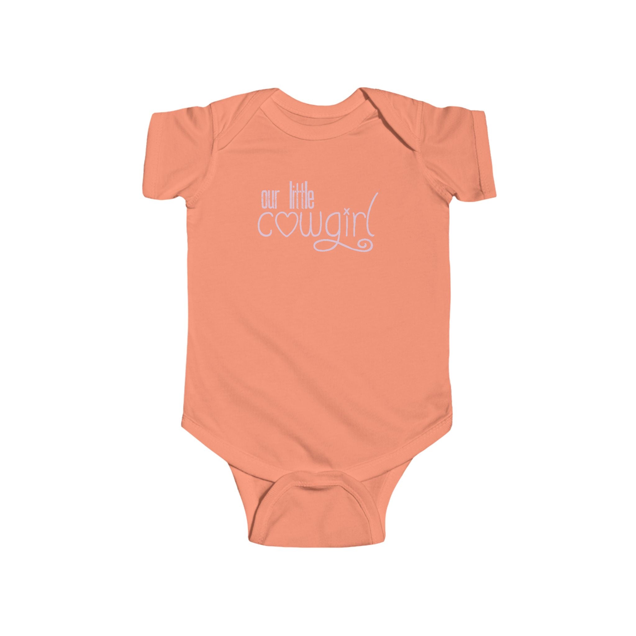 Our Little Cowgirl Onesie