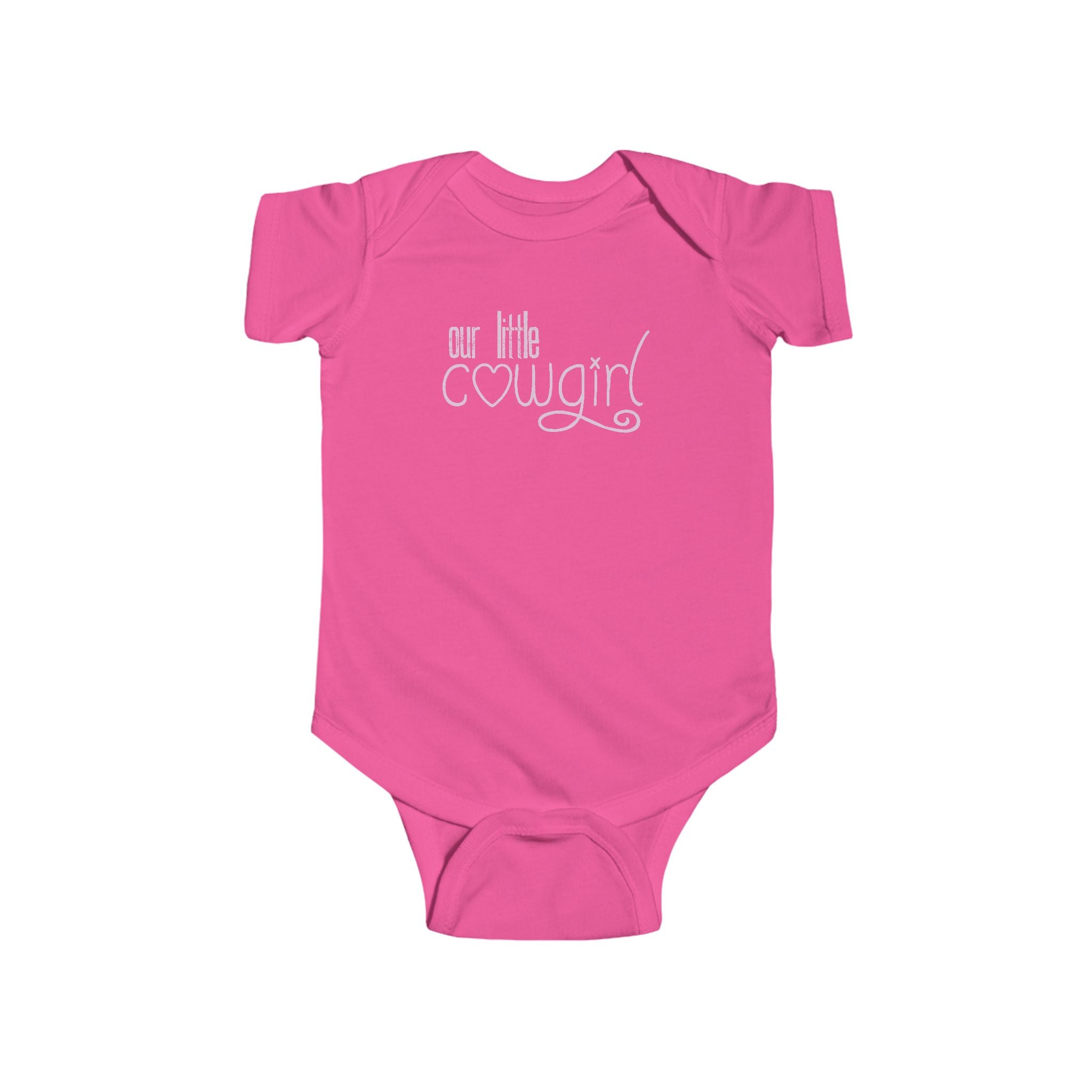 Our Little Cowgirl Onesie