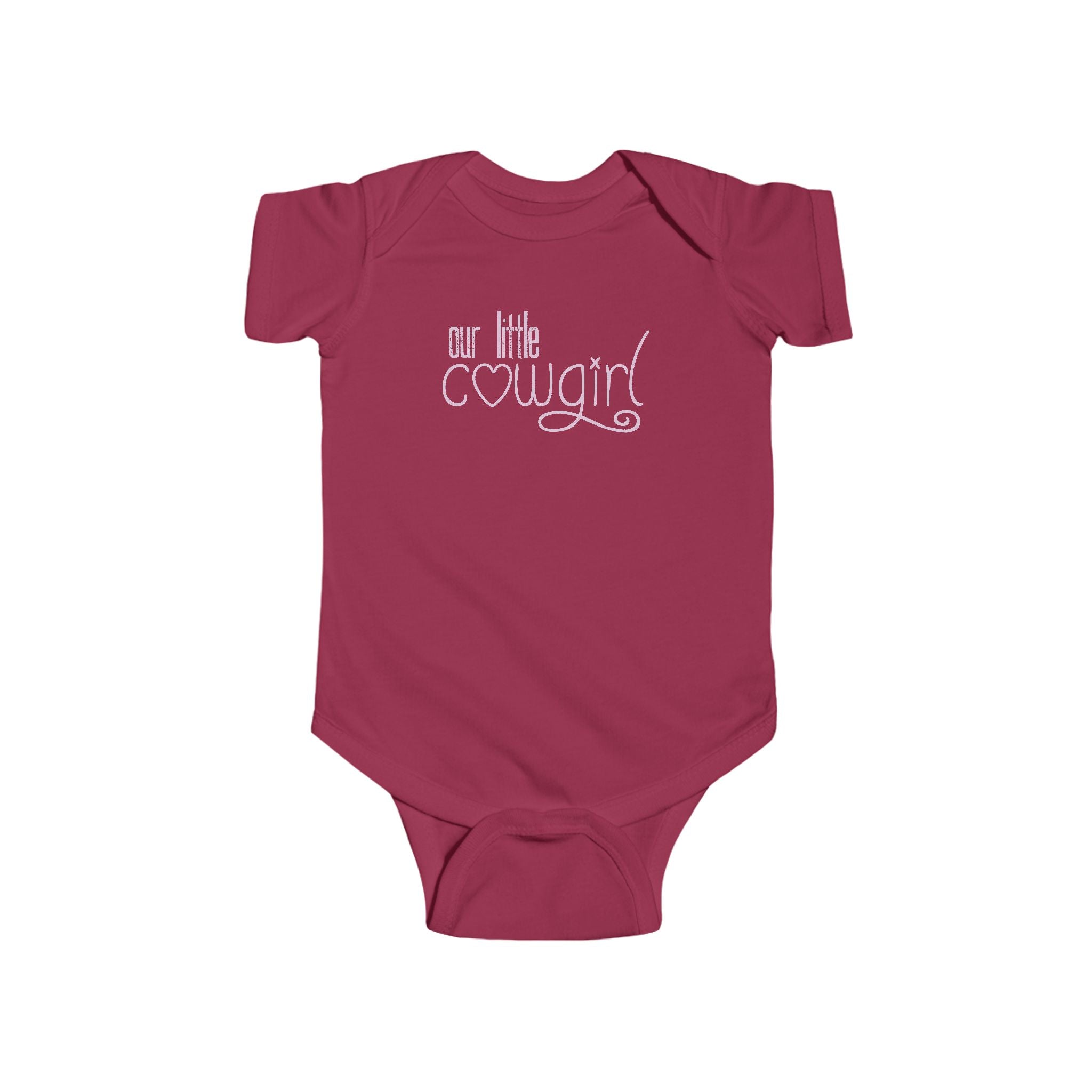 Our Little Cowgirl Onesie