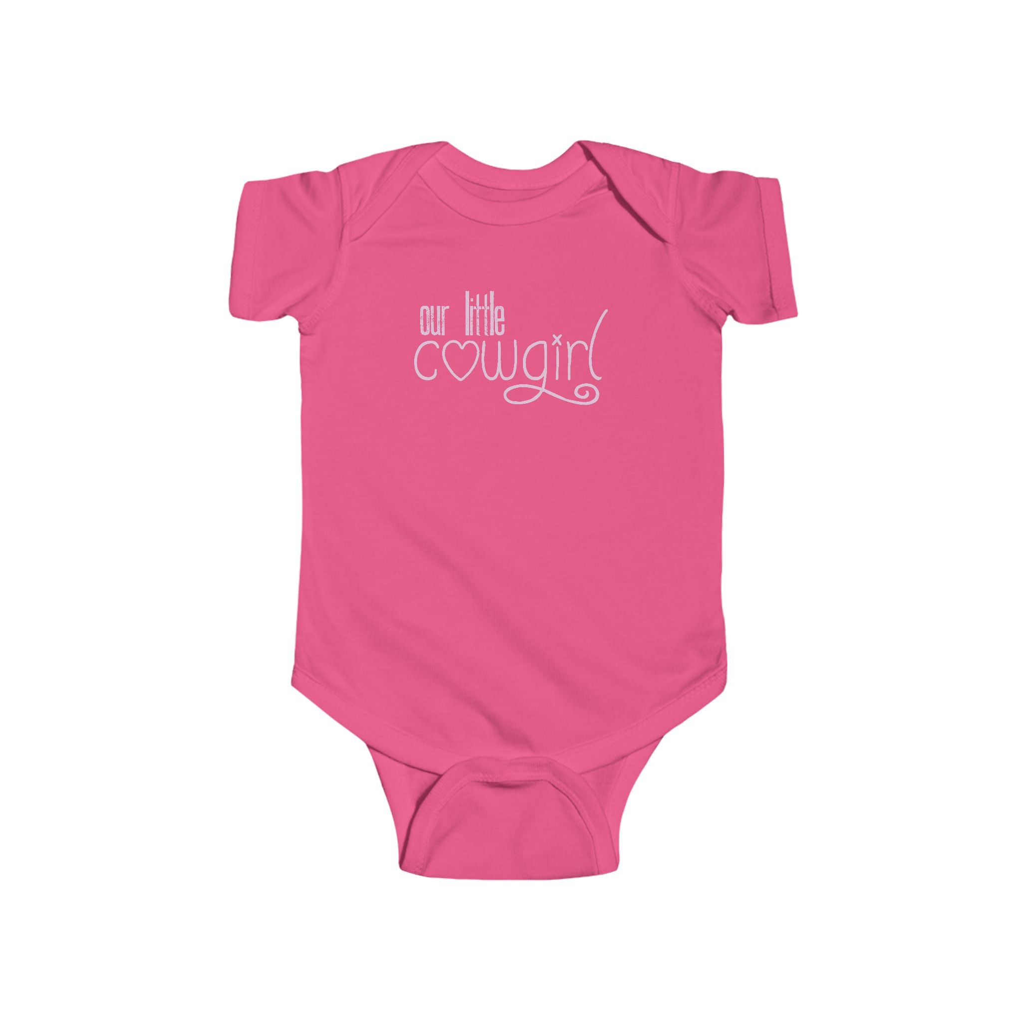 Our Little Cowgirl Onesie