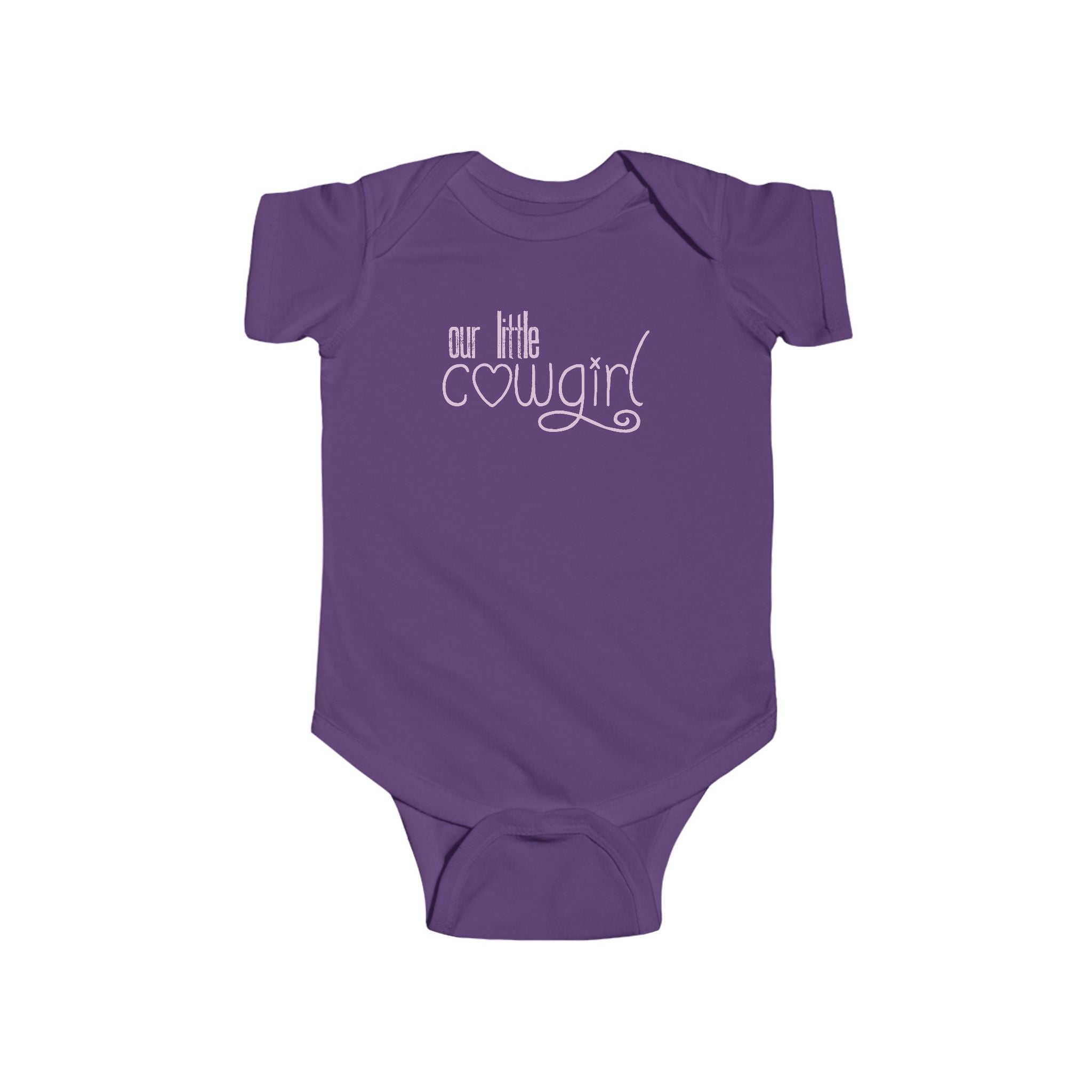 Our Little Cowgirl Onesie