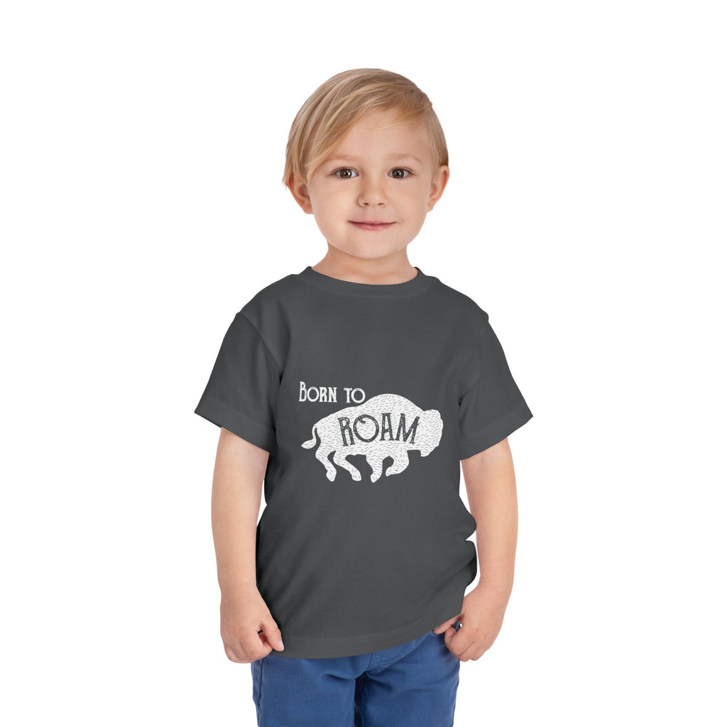 Born to Roam Toddler Short Sleeve Tee