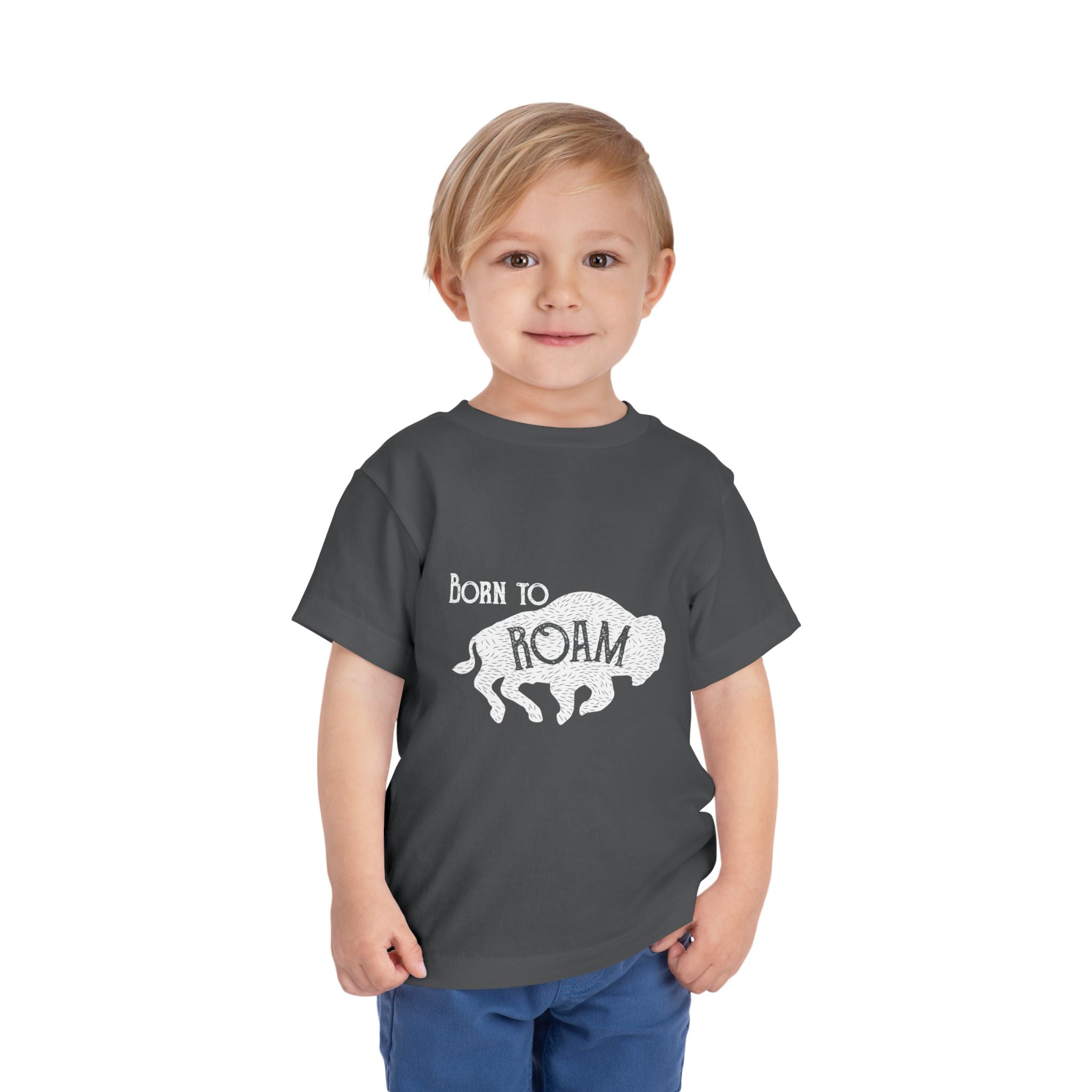 Born to Roam Toddler Short Sleeve Tee