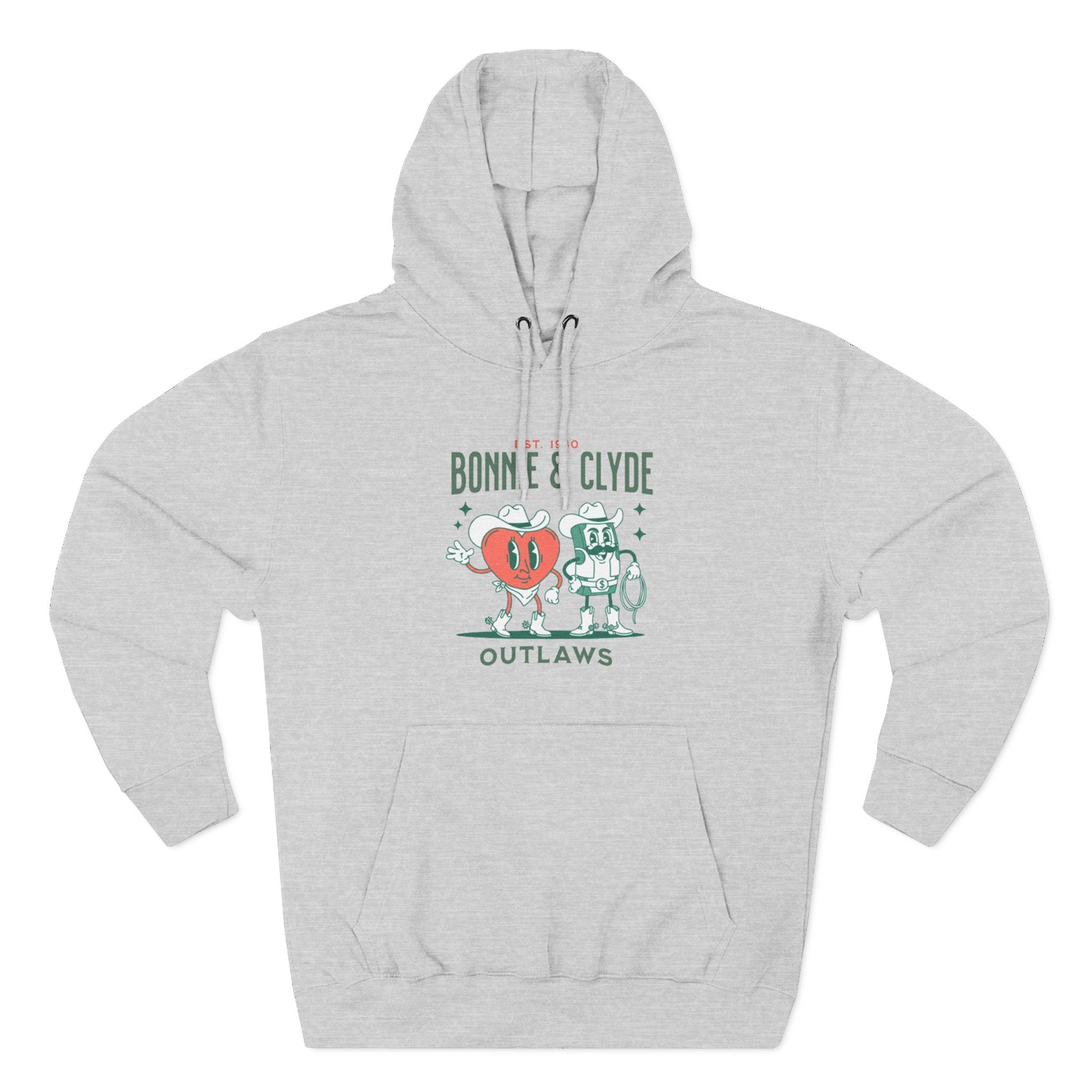 Bonnie & Clyde Outlaws Hoodie