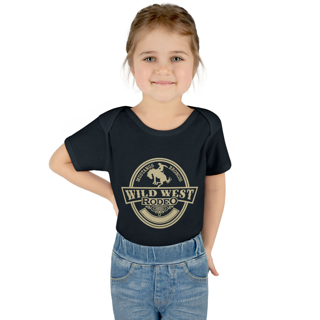 Wild West Infant Baby Rib Bodysuit