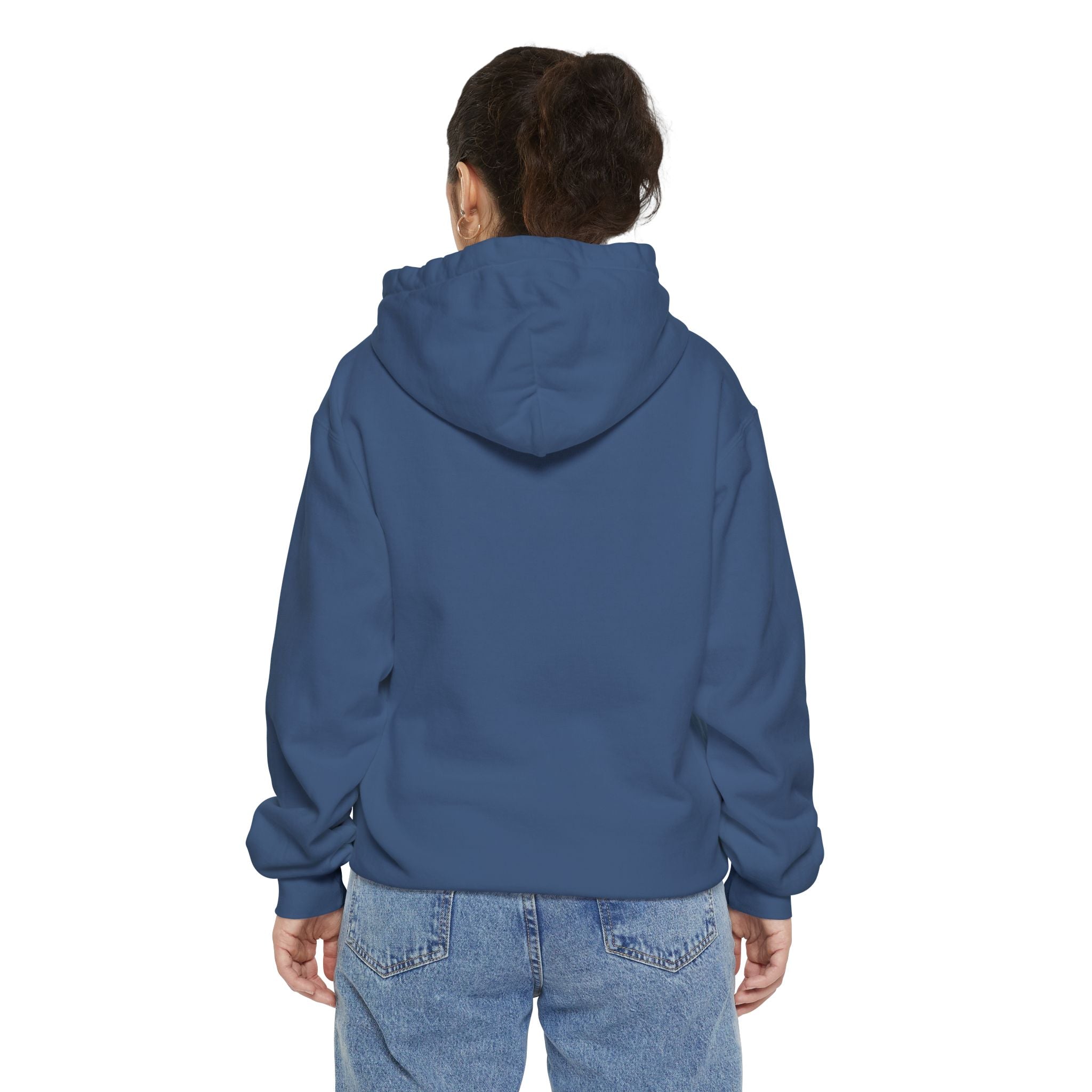 Western Sunset Hoodie — Vintage Cowboy Graphic Pullover