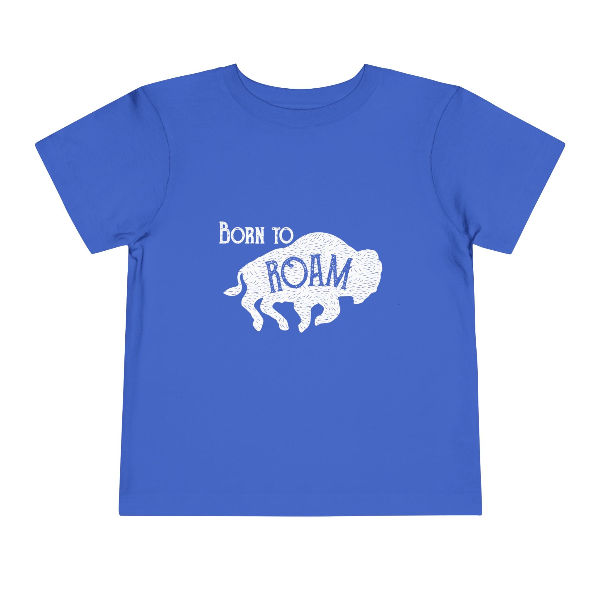 Born to Roam Toddler Short Sleeve Tee
