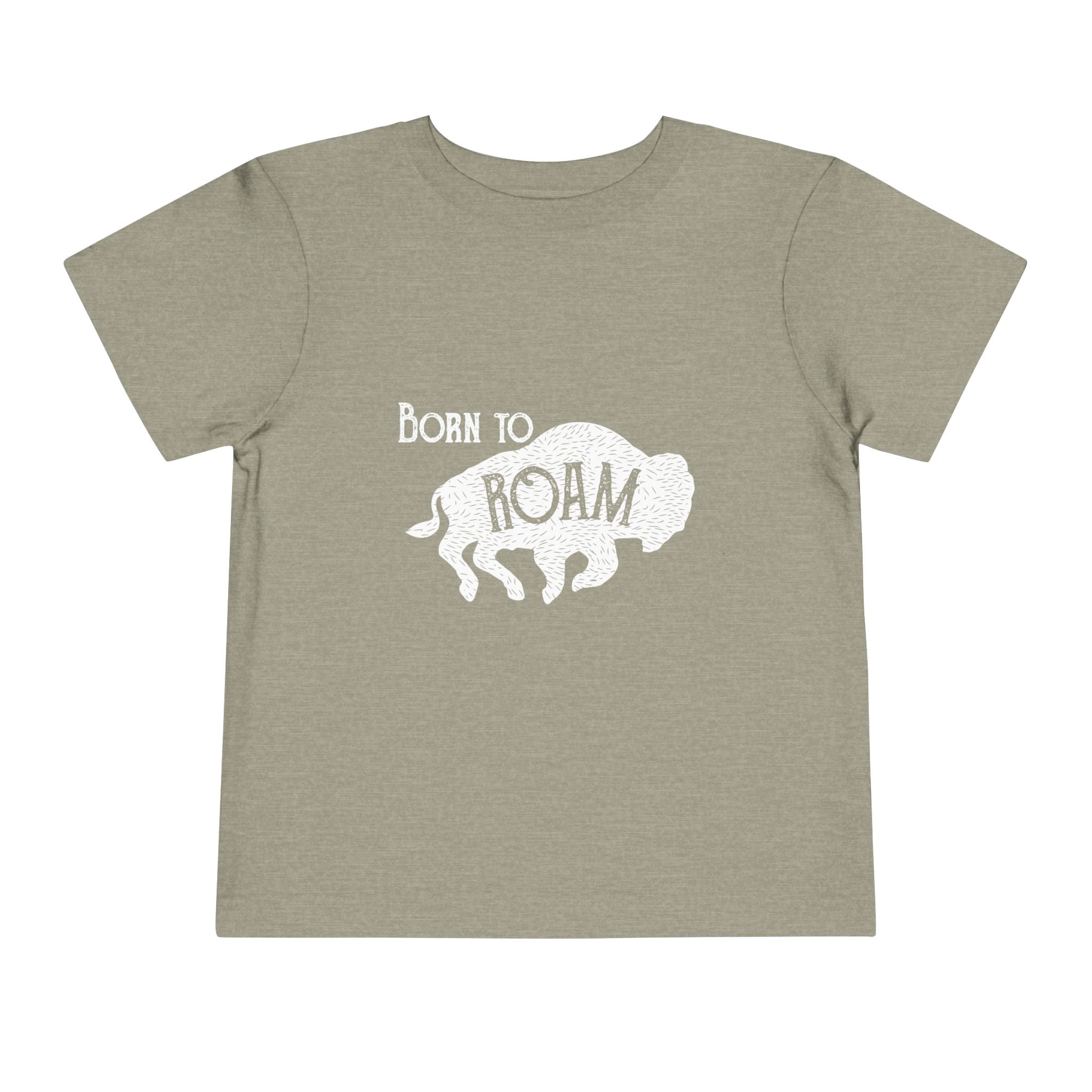 Born to Roam Toddler Short Sleeve Tee