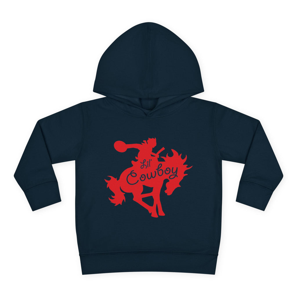 Lil Cowboy Toddler Pullover Fleece Hoodie