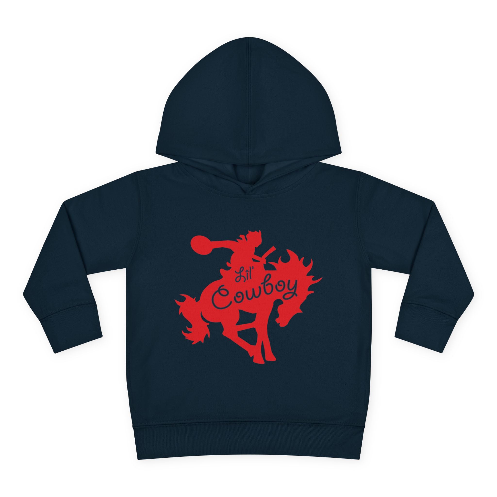 Lil Cowboy Toddler Pullover Fleece Hoodie