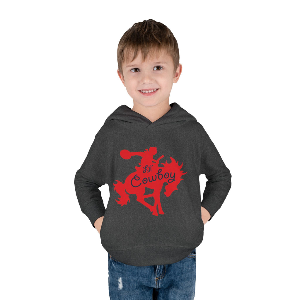 Lil Cowboy Toddler Pullover Fleece Hoodie