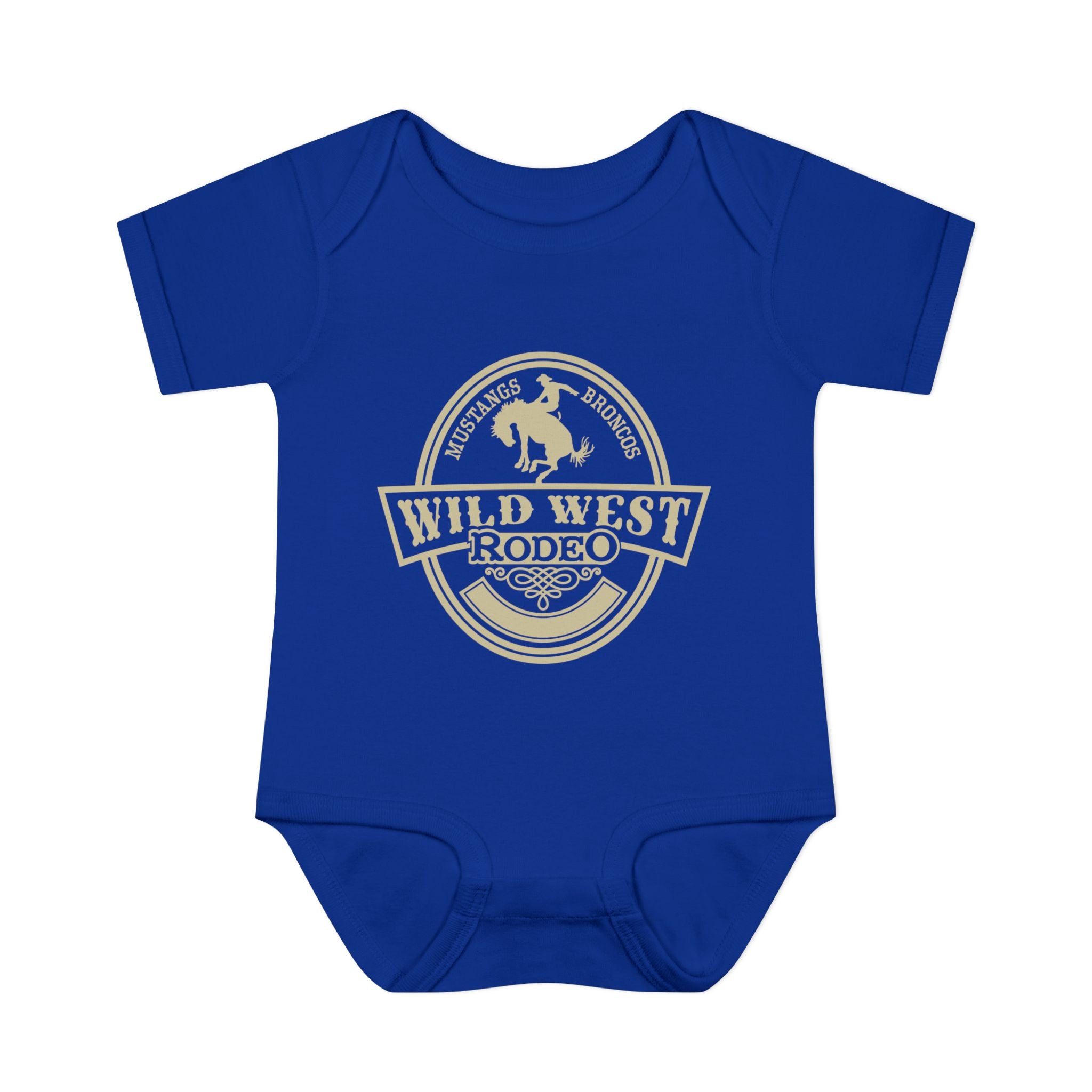 Wild West Infant Baby Rib Bodysuit