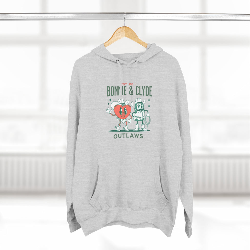 Bonnie & Clyde Outlaws Hoodie