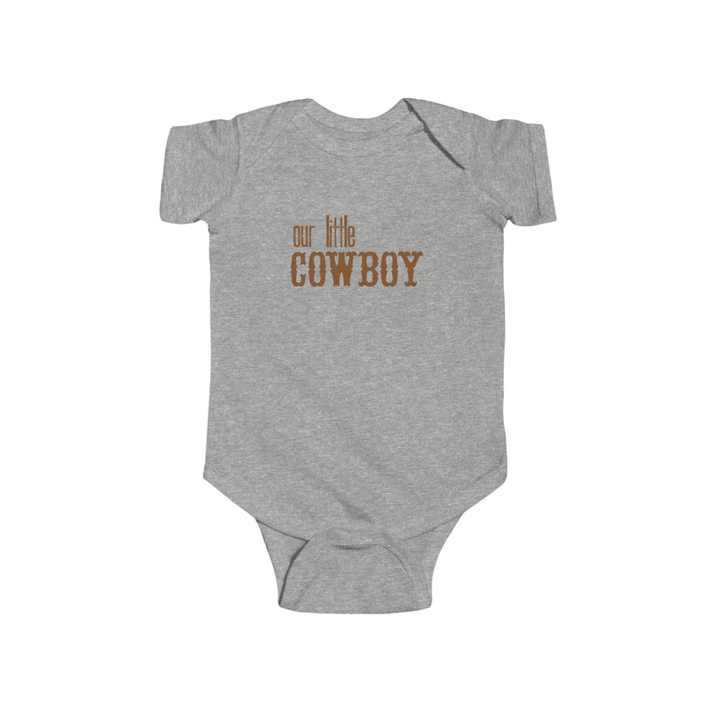Our Little Cowboy
