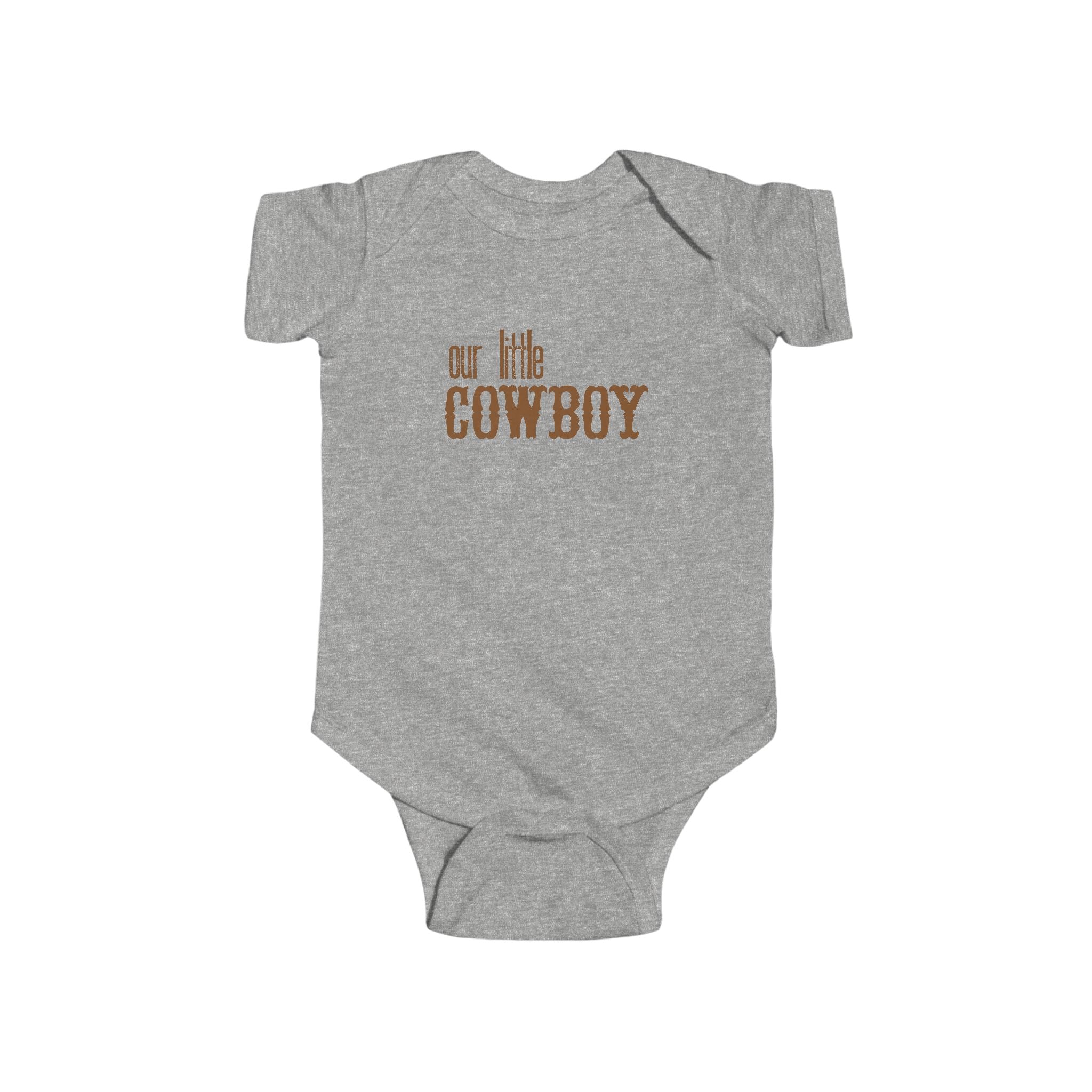 Our Little Cowboy