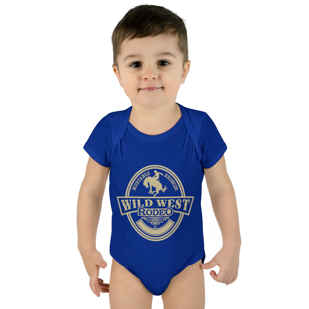 Wild West Infant Baby Rib Bodysuit