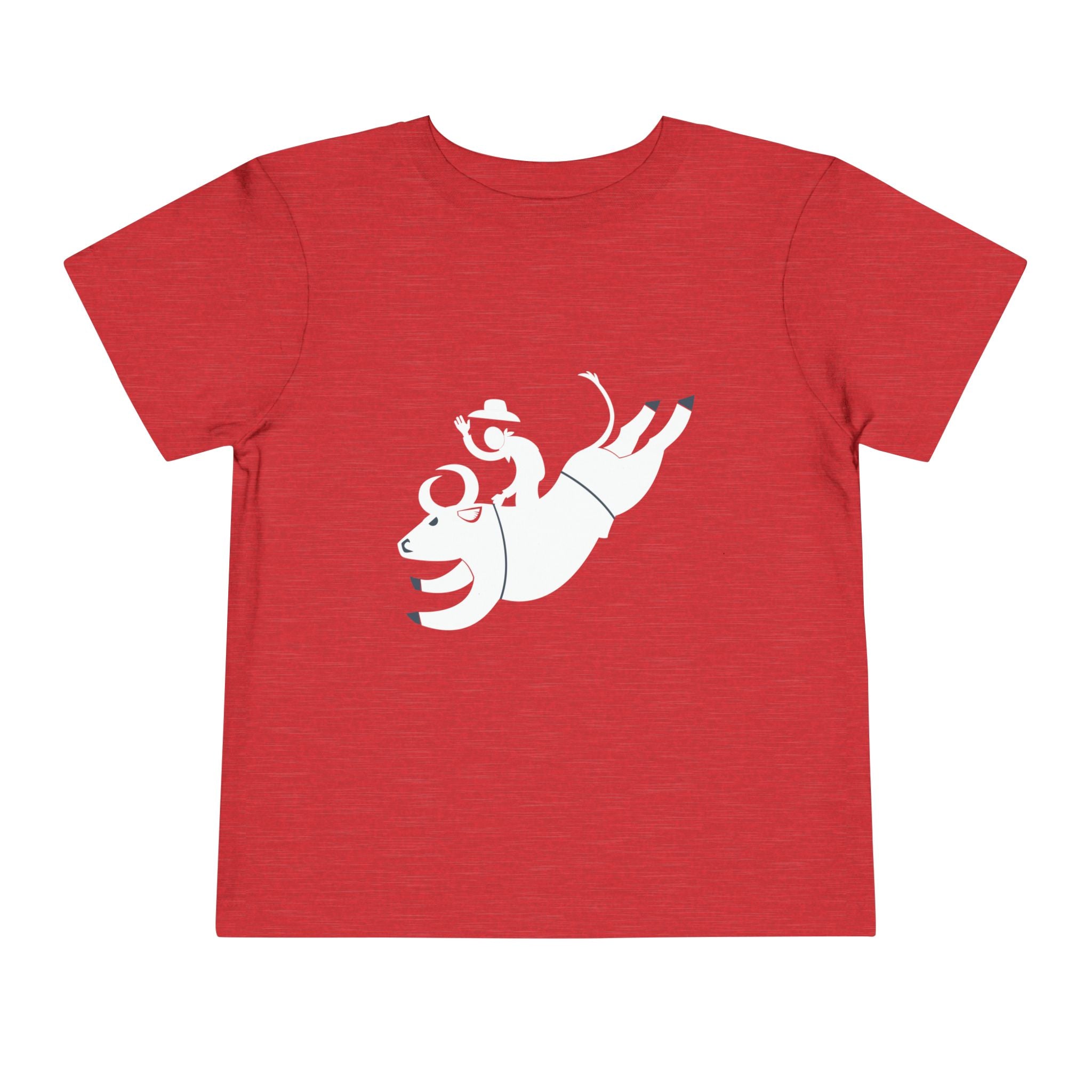 Bull Bronc Toddler Short Sleeve Tee