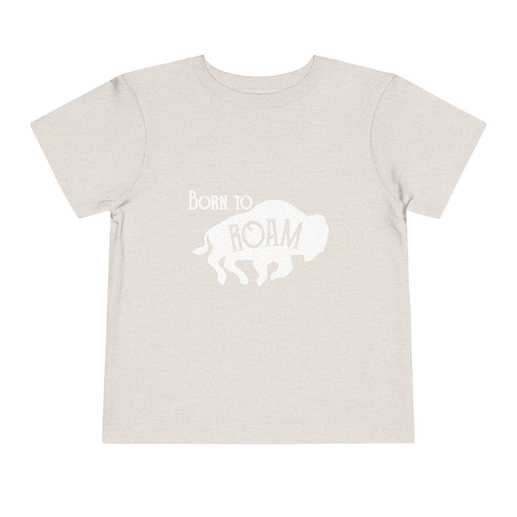 Born to Roam Toddler Short Sleeve Tee