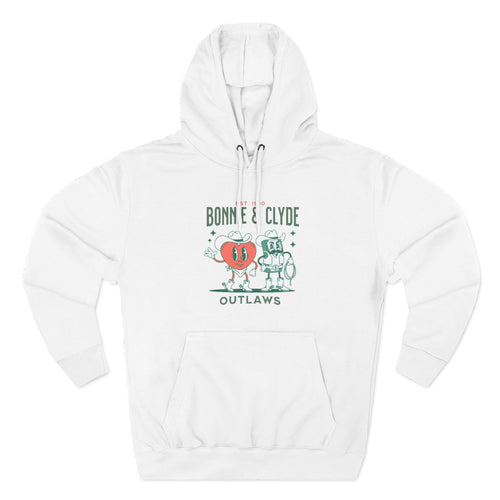 Bonnie & Clyde Outlaws Hoodie