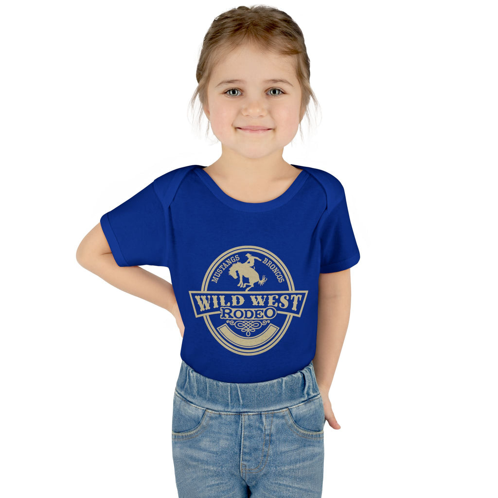Wild West Infant Baby Rib Bodysuit