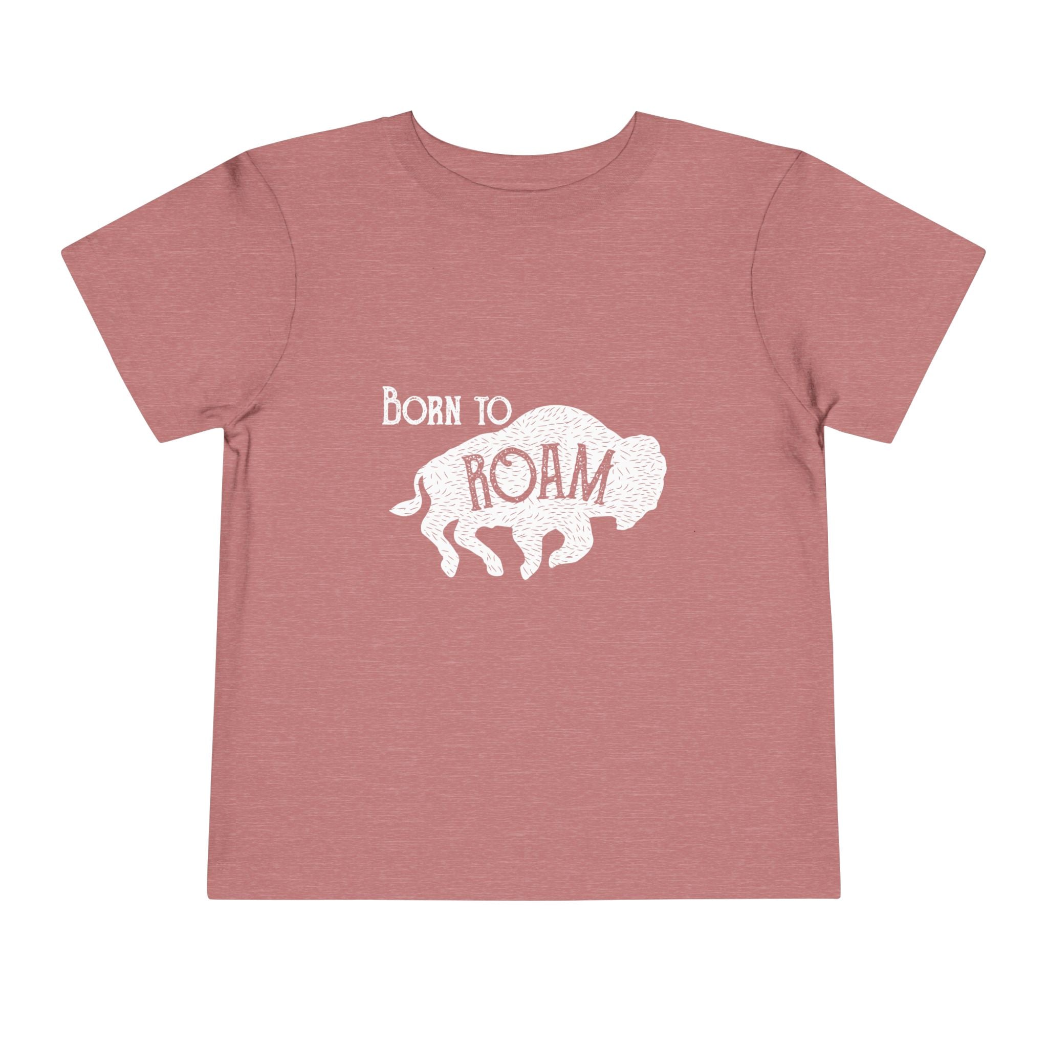 Born to Roam Toddler Short Sleeve Tee
