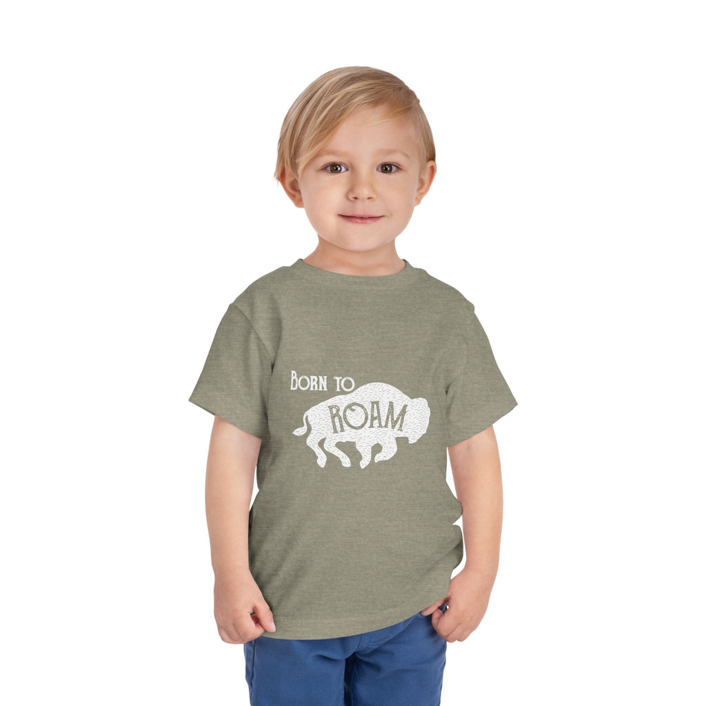 Born to Roam Toddler Short Sleeve Tee
