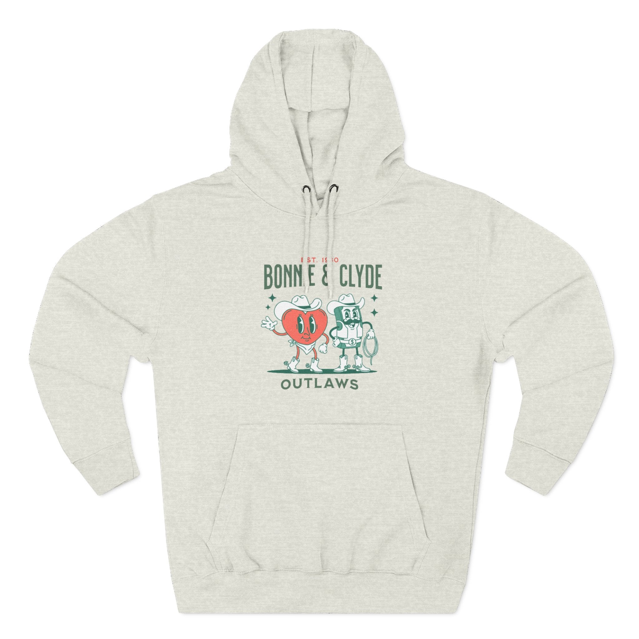 Bonnie & Clyde Outlaws Hoodie