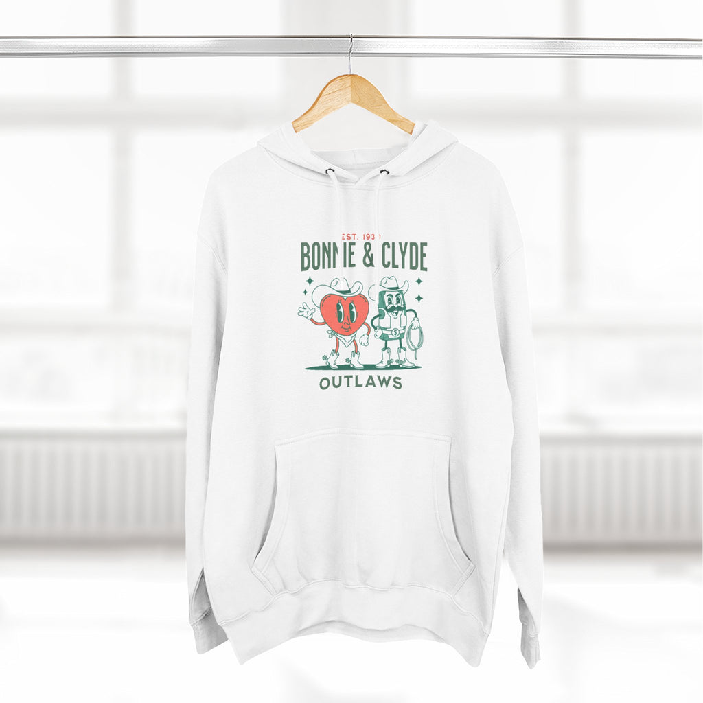 Bonnie & Clyde Outlaws Hoodie