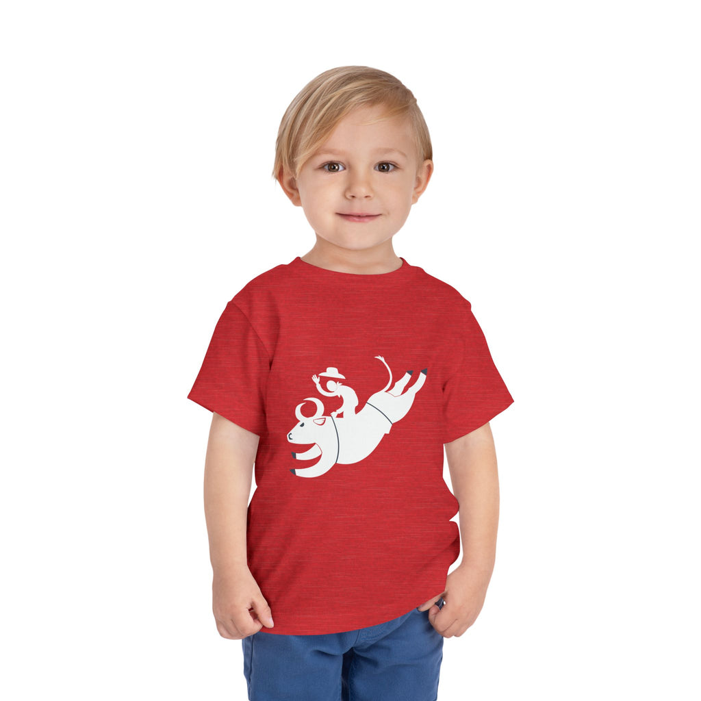 Bull Bronc Toddler Short Sleeve Tee