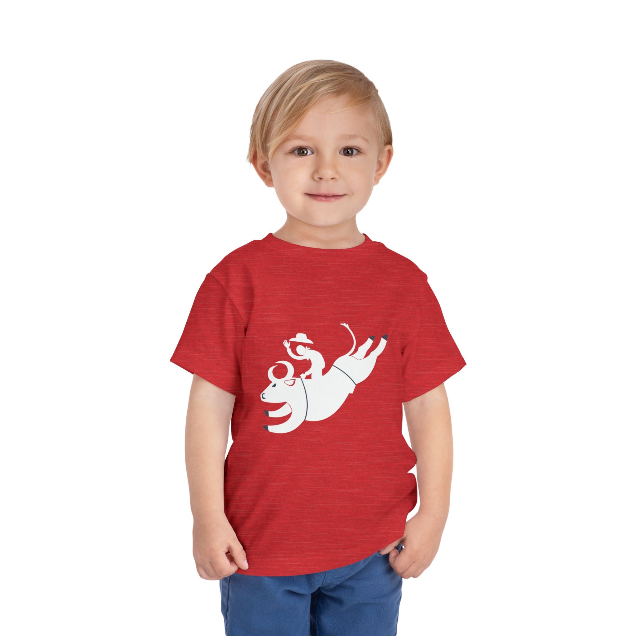 Bull Bronc Toddler Short Sleeve Tee
