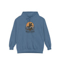 Western Sunset Hoodie — Vintage Cowboy Graphic Pullover