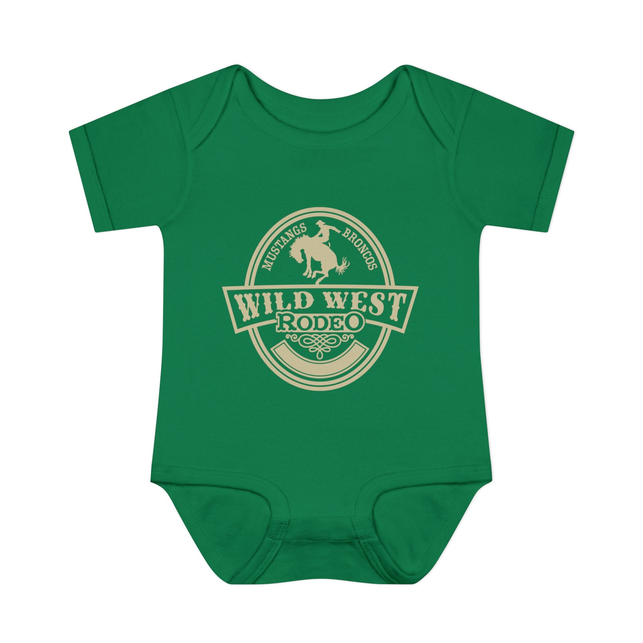 Wild West Infant Baby Rib Bodysuit