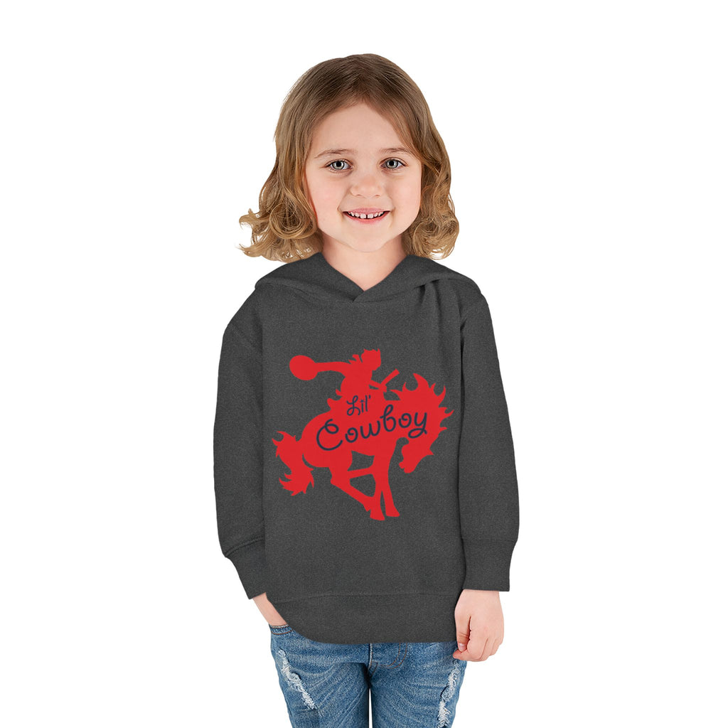 Lil Cowboy Toddler Pullover Fleece Hoodie